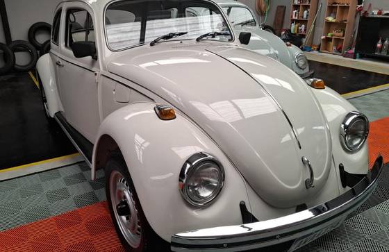 VOLKSWAGEN FUSCA 1.3 8V GASOLINA 2P MANUAL
